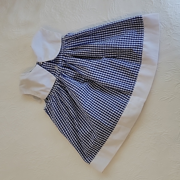 Vintage Samara Seersucker 3 PC Baby Set 24 Months - Picture 6 of 10